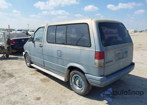 1988 Ford Aerostar from USA, damaged, VIN 1FMCA11U0JZB42603